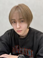 ジーナ 天神(Zina)&nbsp;ミルクティーベージュ【メンズサロンZina天神】