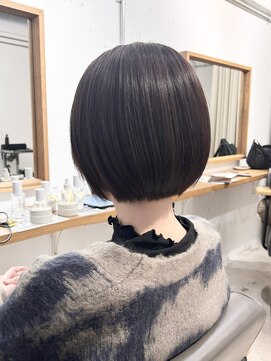 『30～50代』ショート　ボブ　ショートボブ　ショートヘア　211