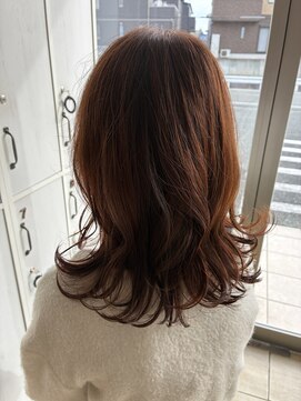 クララ トヨハシ(CLALA Toyohashi) オレンジブラウン