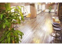 ヘアサロンエムフィス 池袋東口(HAIR SALON M Fe's)の雰囲気(TOKIOインカラミ髪質改善N.ケラリファイントリートメント取扱店)