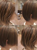 アットティー 金沢八景(at tee...)&nbsp;【メテオ美髪矯正】ショートボブ