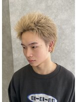 シンカ(SHINKA) ブロンドスパイキー