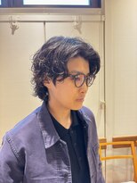 ダーチャ(Datsche)&nbsp;大人メンズのシャドウパーマ