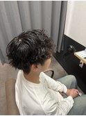 シャドウパーマ