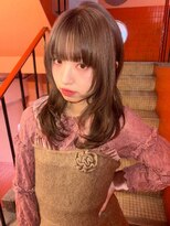 ユーリ(JUURI)&nbsp;ベージュ/グレージュ/レイヤーカット