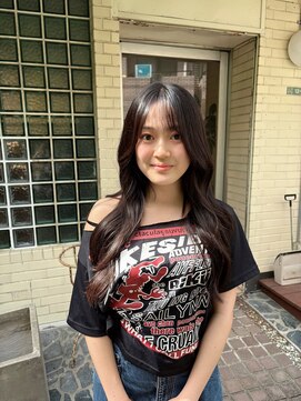 ボタニカル(BOTANICAL) 韓国風くびれレイヤー×デジタルパーマ