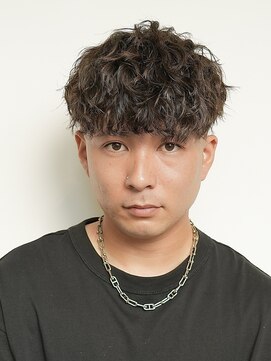 ログ(LOG) メンズショート ツイストスパイラル フェードカット 大人 高松