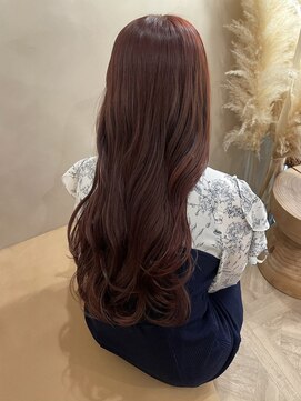 ラヴィズム 松崎店(LUVISM) 韓国/顔周りレイヤー/おくれ毛/ベージュ/ダブルカラー/東区/松崎