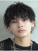 銀座センタパートニュアンスパーマツーブロックメンズパーマ &nbsp;&nbsp;&nbsp;