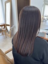 ニュイ(nui.)&nbsp;ネオメテオストレートのビフォアアフター