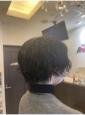 ツイストパーマ