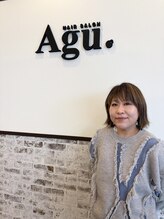アグ ヘアー ベース 三沢店(Agu hair base) 立崎 まどか