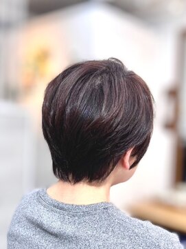 オーワンシーオー(o1co) 【 ショートカット / 白髪染め / グレイカラー 】