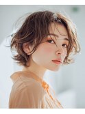 ショートボブ×東川口×ハイライト×リッチカラー×髪質改善