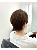 ハンサムショート