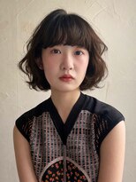 ベル 表参道店(Belle) 抜け感ニュアンスボブパーマ【山口理聖】