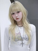 サンド ミュウ 横浜店(sand mieu) レイヤーカット/ハッシュカット/髪質改善/ハイトーン/横浜