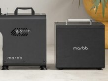ブルーワン(Blu+1)の雰囲気（marbbのナノバブルでスッキリ頭皮洗浄）