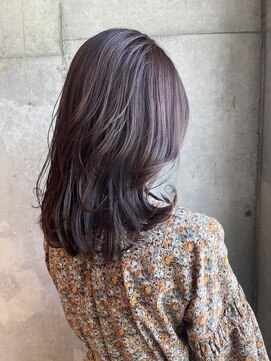 ファロルーエ(falo Ruhe) くびれレイヤー×パープルブラウン【faloRuhe二子玉川】