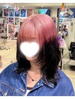 トーキョー オタクヘアー(TOKYO OTAKU HAIR) ルーツカラー グラデーション ブリーチカラー ダブルカラー