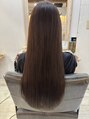 ヘアーアートシフォン 川口東口店(hair art chiffon)&nbsp;艶のある髪の毛で雨の日でも簡単にスタイリング可能◎
