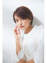 クロードモネエイチツーオーアヴェダ 東京駅ビルTOKIA(CLAUDEmonet H2O AVEDA)&nbsp;ショートボブ/ヘッドスパ/白髪ぼかし[東京駅/丸の内]
