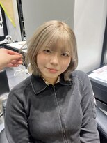 エイトヘアー(8 HAIR)&nbsp;ホワイトベージュ