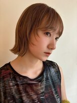 フリッカ 西荻窪店(FLYCKA)&nbsp;ミニマムレイヤーボブ×シアーベージュ