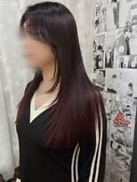 ヲタクに美容室は難しい。&nbsp;レイヤーカット×グラデーションカラー