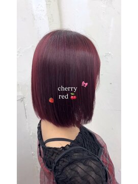 ベルグローアルファ(BELLE GROW ALPHA) cherryred