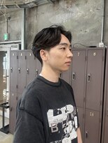 ユニオンデュオ 栄(Union Duo) フェザーパーマ