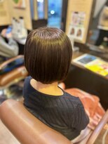 ドゥール(DOLL)&nbsp;ボブ　オイルカラー　50代　大和高田