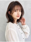 20代30代40代レイヤーミディ/ボブレイヤー/大人かわいい/くびれ