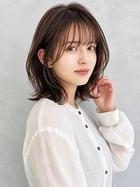 アンク(ank)&nbsp;20代30代40代レイヤーミディ/ボブレイヤー/大人かわいい/くびれ