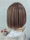 ポンヘアー(PON hair)の写真/湿気知らずの毎日へ！酸性ストレートで叶える感動の自然な仕上がり♪