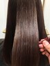 【梅雨限定★透明感も叶える髪質改善】カット+イルミナカラー+フォルムメイク