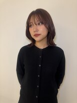 ブランコ 表参道(BLANCO) ミルクティーブロンド/ダークブルー/デジタルパーマ/表参道