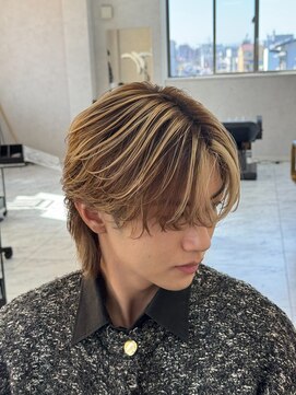 ブルーオーシャン 福岡大橋店(Blue Ocean) 色気溢れるセンターパート