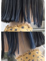 アンフィ ヘアー(Amphi hair)&nbsp;ブルーブラック