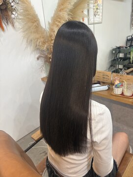 エデル(ederux) 【毎日の支度が楽】サラサラ縮毛矯正