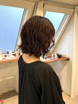 ペピンバイメルシー(pepin by merci.)&nbsp;ボブパーマ◎