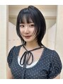 サンドシーン(sand scene)&nbsp;周りと差がつくウルフボブ！なりたいイメージを叶えます！