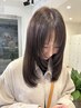 カット＆カラー＆インナーカラー＆Aujua3STEPトリートメント