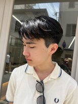 アルディイースト(hardi EAST)&nbsp;メンズ毛流れツーブロック