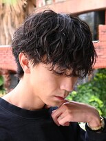 フィフス 札幌大通(fifth)&nbsp;無造作シャドウパーマの王道メンズマッシュスタイル◎