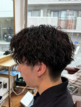 理髪 縁 ツイストスパイラル
