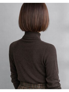 ヘアーメイク ラグズ(Hair Make Luxtz) 丸みボブ/20代/30代/艶カラー大人ガーリー