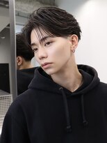 ザサードヘアー 船橋(THE 3rd HAIR) ニュアンスパーマ シースルーセンターパート