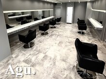 アグ ヘアー ウヌ 学園前店(Agu hair unu)