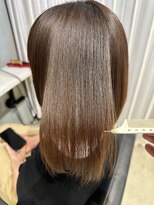 フリーラ 横浜(freera)&nbsp;髪質改善サラサラプレミアムストレート大人ガーリー韓国ボブ横浜